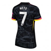 Maglie da calcio Chelsea Pedro Neto #7 Terza Maglia Femminile 2024-25 Manica Corta